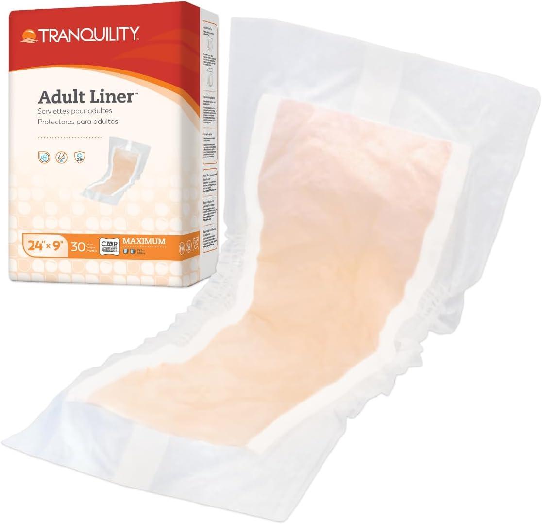 image:imagePrinciple Business ENT Tranquility Adult Liner Pack of 30 Size 24 x 9