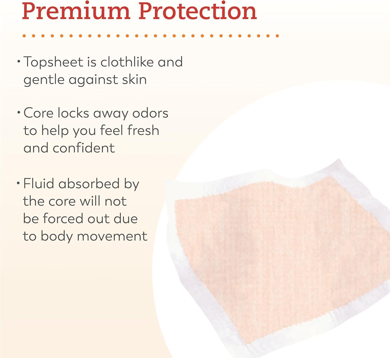 image:imageTranquility AIRPlus Breathable Underpads 30x36 Incontinence Pads with Ultimate Air Circulation PowerSorb Design to Lockin Fluids Ideal for LowAirLoss Bed Systems 40ct CaseHeavyDuty