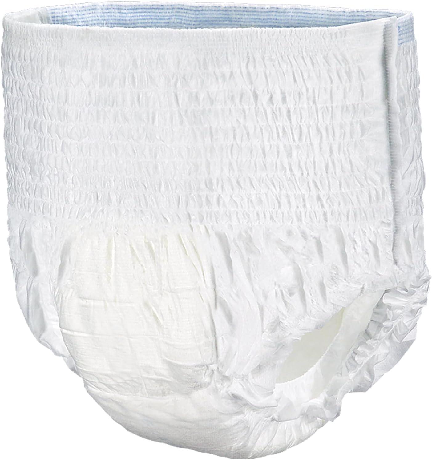 image:imageTranquility Essential Underwear for Heavy Incontinence Soft amp Breathable PullOn Style FullRise Fit Secure Protection with Kufguards LatexFree Unisex Adult 2XLBariatric 48ct CaseSmall Youth XL 88 Count