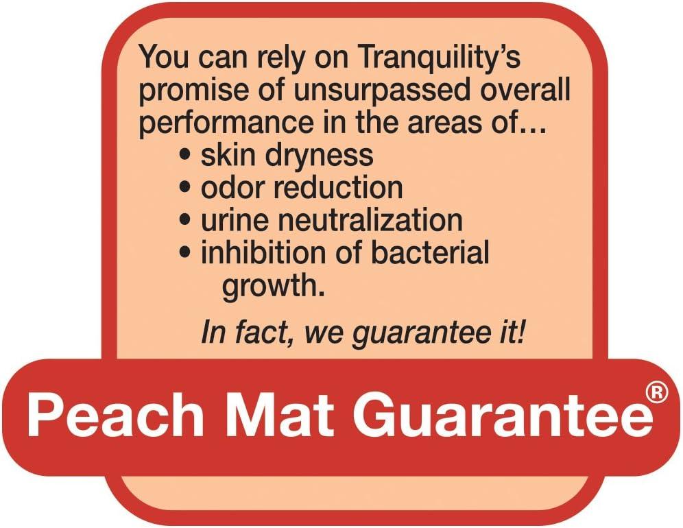 image:imageTranquility Slimline Adult Disposable Briefs XLarge Incontinence Care with a Slimmer Fit Peach Mat Core amp Kufguard Technology LatexFree 237oz Capacity 72ct Case