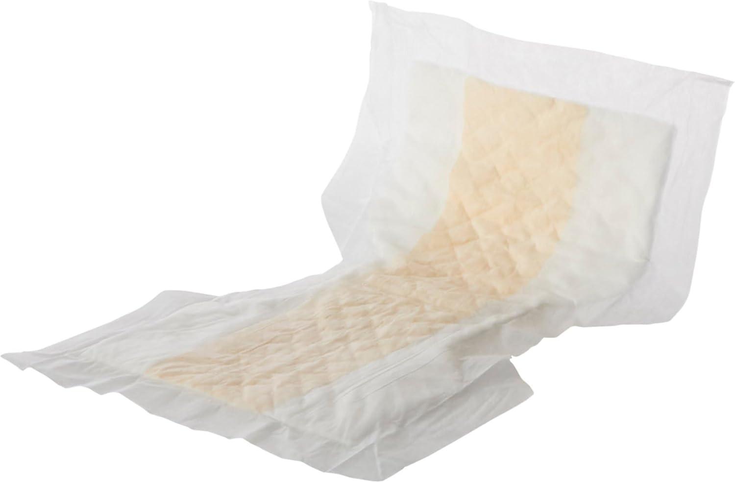 image:imageTranquility TopLiner Disposable Absorbent Booster Contour Pads for Bowel Incontinence SuperPlus 32 x 14 12 ct