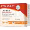 image:imageTranquility AIRPlus Breathable Underpads 30x36 Incontinence Pads with Ultimate Air Circulation PowerSorb Design to Lockin Fluids Ideal for LowAirLoss Bed Systems 40ct CaseAIRPlus ExtraStrength