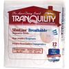 image:imageTranquility Slimline Adult Disposable Briefs XLarge Incontinence Care with a Slimmer Fit Peach Mat Core amp Kufguard Technology LatexFree 237oz Capacity 72ct Case
