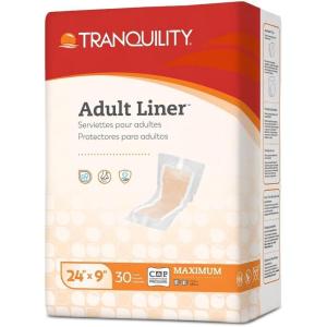 Principle Business ENT Tranquility Adult Liner (Pack of 30, Size 24″ x 9″)